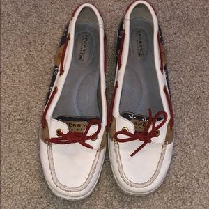 Sperry Top sider anchor women’s boat shoes